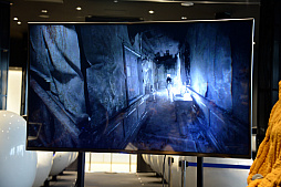 画像ギャラリー No.012のサムネイル画像 / 「バイオハザード7」と「コニカミノルタ VirtuaLink in DiverCity Tokyo Plaza」のコラボを記念したイベントをレポート。タレントのてんちむさんが登場したほか，開発スタッフのトークも