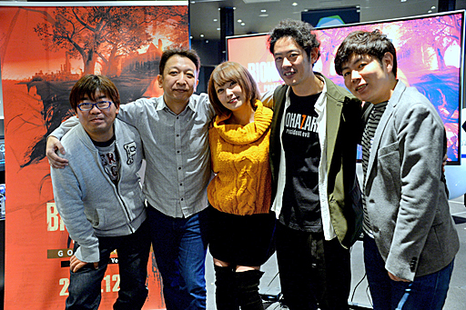 画像ギャラリー No.020のサムネイル画像 / 「バイオハザード7」と「コニカミノルタ VirtuaLink in DiverCity Tokyo Plaza」のコラボを記念したイベントをレポート。タレントのてんちむさんが登場したほか，開発スタッフのトークも