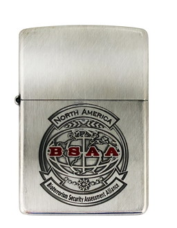 画像ギャラリー No.001のサムネイル画像 / 「バイオハザード」ZippoにS.T.A.R.S.メダリオンとBSAAのデザインが登場
