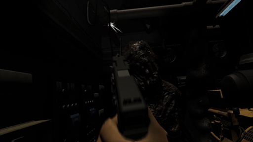 画像ギャラリー No.013のサムネイル画像 / VRアトラクション「BIOHAZARD WALKTHROUGH THE FEAR」インプレッション。「バイオハザード7」のベイカー邸を歩き回り脱出を試みる