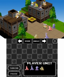 画像ギャラリー No.008のサムネイル画像 / 人間を乗っ取って戦うSRPG「スライムの野望」が3DS向けに配信開始