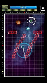 画像ギャラリー No.003のサムネイル画像 / ゲーム企画コンテスト出身のパズルゲーム「サジタリウス」，iOS/Android版が配信開始