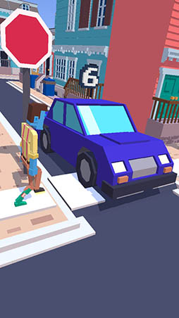 画像ギャラリー No.005のサムネイル画像 / ゾンビの天敵は溝？　iOS向けカジュアルゲーム「Steppy Pants」を紹介する「（ほぼ）日刊スマホゲーム通信」第1158回