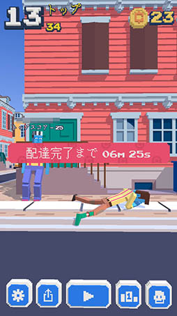 画像ギャラリー No.008のサムネイル画像 / ゾンビの天敵は溝？　iOS向けカジュアルゲーム「Steppy Pants」を紹介する「（ほぼ）日刊スマホゲーム通信」第1158回