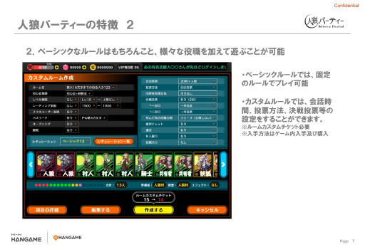 画像ギャラリー No.010のサムネイル画像 / PCオンラインゲーム「人狼パーティー」のメディア先行体験会レポート。女流棋士やプロ雀士，准教授ら人狼プレイヤーと腹を探り合ってきた