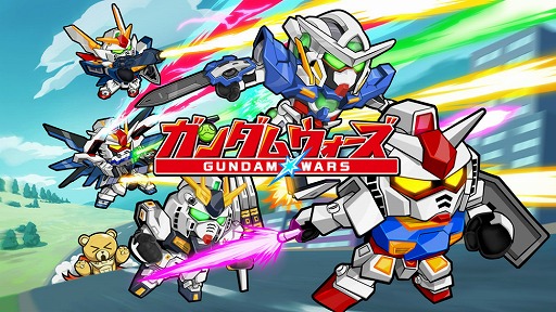 画像ギャラリー No.001のサムネイル画像 / 「LINE: ガンダム ウォーズ」の正式サービスが本日スタート。事前登録数が50万件に到達し，ボイス付きパイロット5名などをもらえる