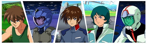 画像ギャラリー No.002のサムネイル画像 / 「LINE: ガンダム ウォーズ」の正式サービスが本日スタート。事前登録数が50万件に到達し，ボイス付きパイロット5名などをもらえる