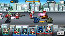 画像ギャラリー No.005のサムネイル画像 / 「LINE: ガンダム ウォーズ」の正式サービスが本日スタート。事前登録数が50万件に到達し，ボイス付きパイロット5名などをもらえる