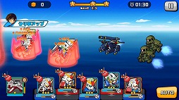 画像ギャラリー No.012のサムネイル画像 / 「LINE: ガンダム ウォーズ」の正式サービスが本日スタート。事前登録数が50万件に到達し，ボイス付きパイロット5名などをもらえる