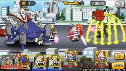 画像ギャラリー No.002のサムネイル画像 / 「LINE: ガンダム ウォーズ」の対応言語に英語が追加。インドネシア，マレーシア，シンガポールで配信開始