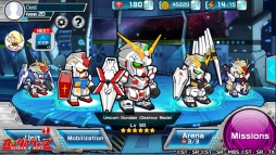 画像ギャラリー No.004のサムネイル画像 / 「LINE: ガンダム ウォーズ」の対応言語に英語が追加。インドネシア，マレーシア，シンガポールで配信開始
