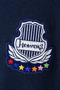画像ギャラリー No.006のサムネイル画像 / 「うた☆プリ マジLOVEレジェンドスター」，ユニットのロゴを胸元に付けたカーディガンが発売