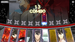 画像ギャラリー No.005のサムネイル画像 / スマホ向けリズムゲーム「スカーレッドライダーゼクス 青と紅の狂詩曲（ラプソディ）」を紹介する「（ほぼ）日刊スマホゲーム通信」第1276回