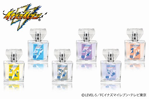 画像ギャラリー No.002のサムネイル画像 / 「イナズマイレブン」のフレグランスがprimaniacsから登場