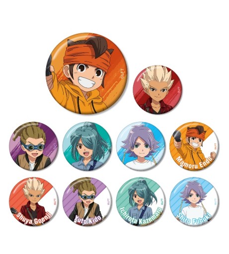 画像ギャラリー No.006のサムネイル画像 / 「イナズマイレブン」のグッズ受注がAMNIBUSで開始。色紙やパスケース，マグカップなど