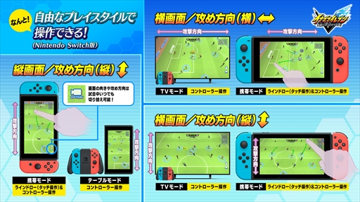 画像ギャラリー No.002のサムネイル画像 / 「イナズマイレブン 英雄たちのグレートロード」，タイトルを「英雄たちのヴィクトリーロード」に変更。新要素「クロニクルモード」の情報も