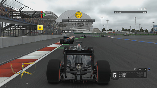 画像ギャラリー No.021のサムネイル画像 / 本日発売された「F1 2016」をレビュー。F1世界選手権をリアルに再現したシリーズ最新作で,至高の走りを楽しもう