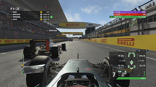 画像ギャラリー No.022のサムネイル画像 / 本日発売された「F1 2016」をレビュー。F1世界選手権をリアルに再現したシリーズ最新作で,至高の走りを楽しもう