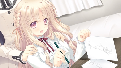 画像ギャラリー No.002のサムネイル画像 / 「乙女理論とその周辺 -Bon Voyage-」，オープニングムービーと店舗特典絵柄を公開