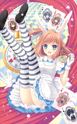 画像ギャラリー No.009のサムネイル画像 / 「乙女理論とその周辺 -Bon Voyage-」，オープニングムービーと店舗特典絵柄を公開