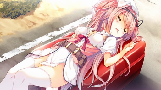 画像ギャラリー No.003のサムネイル画像 / 人類の衰退期を舞台にした日常ADV「KARAKARA」がDMM.comで配信開始