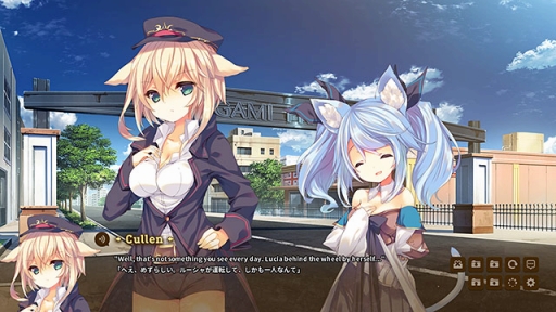 画像ギャラリー No.005のサムネイル画像 / 人類の衰退期を舞台にした日常ADV「KARAKARA」がDMM.comで配信開始