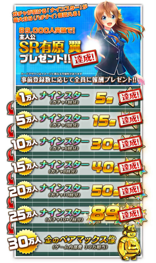 画像ギャラリー No.001のサムネイル画像 / 「八月のシンデレラナイン」，事前登録25万突破。ゲーム説明PVも公開