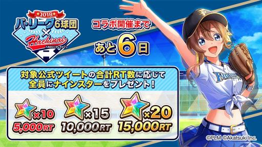 画像ギャラリー No.003のサムネイル画像 / 「八月のシンデレラナイン」がパ・リーグ6球団とのコラボを9月10日より実施