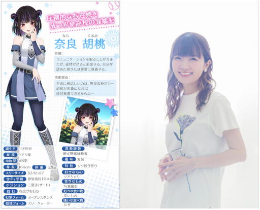 画像ギャラリー No.001のサムネイル画像 / 「八月のシンデレラナイン」，種崎敦美さん演じる“奈良胡桃”が登場