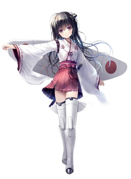 画像ギャラリー No.001のサムネイル画像 / 「萌え萌え2次大戦（略）3」公式サイトが正式オープン。日本ルートの概要も公開