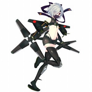 画像ギャラリー No.001のサムネイル画像 / 「萌え萌え2次大戦（略）3」鋼の乙女と敵対する「黒鋼の乙女」を公開。イベントCGも