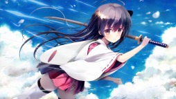 画像ギャラリー No.002のサムネイル画像 / 「萌え萌え2次大戦（略）3」鋼の乙女と敵対する「黒鋼の乙女」を公開。イベントCGも
