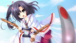 画像ギャラリー No.003のサムネイル画像 / 「萌え萌え2次大戦（略）3」鋼の乙女と敵対する「黒鋼の乙女」を公開。イベントCGも