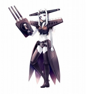 画像ギャラリー No.005のサムネイル画像 / 「萌え萌え2次大戦（略）3」鋼の乙女と敵対する「黒鋼の乙女」を公開。イベントCGも
