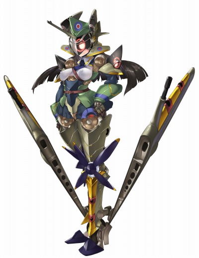 画像ギャラリー No.008のサムネイル画像 / 「萌え萌え2次大戦（略）3」主題歌「UNLIMITED MIND」ショートバージョンが公開。新たな鋼の乙女「ナガト」や「ユキカゼ」が登場