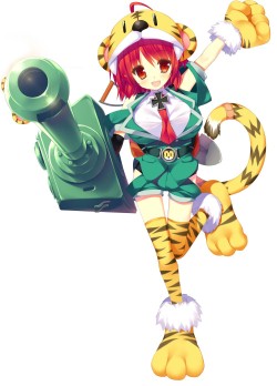 画像ギャラリー No.002のサムネイル画像 / 「萌え萌え2次大戦（略）3」，ドイツ軍の鋼の乙女「超進化バージョン」を公開