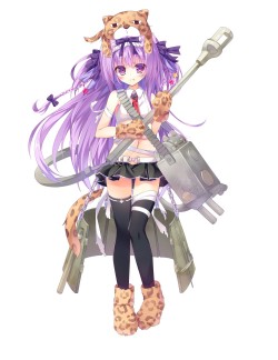 画像ギャラリー No.004のサムネイル画像 / 「萌え萌え2次大戦（略）3」，ドイツ軍の鋼の乙女「超進化バージョン」を公開