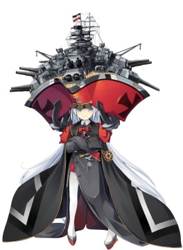 画像ギャラリー No.006のサムネイル画像 / 「萌え萌え2次大戦（略）3」，ドイツ軍の鋼の乙女「超進化バージョン」を公開