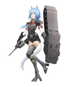 画像ギャラリー No.007のサムネイル画像 / 「萌え萌え2次大戦（略）3」，ドイツ軍の鋼の乙女「超進化バージョン」を公開