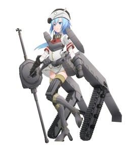 画像ギャラリー No.008のサムネイル画像 / 「萌え萌え2次大戦（略）3」，ドイツ軍の鋼の乙女「超進化バージョン」を公開