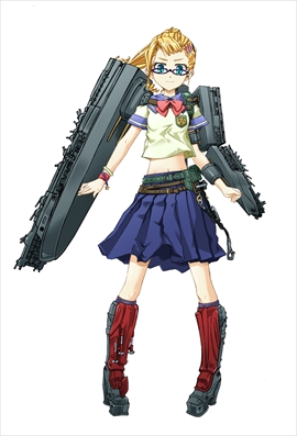 画像ギャラリー No.001のサムネイル画像 / 「萌え萌え2次大戦（略）3」，前作登場の鋼の乙女「超進化バージョン」を公開