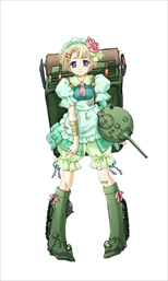 画像ギャラリー No.004のサムネイル画像 / 「萌え萌え2次大戦（略）3」，前作登場の鋼の乙女「超進化バージョン」を公開