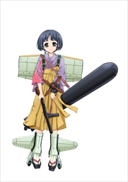 画像ギャラリー No.005のサムネイル画像 / 「萌え萌え2次大戦（略）3」，前作登場の鋼の乙女「超進化バージョン」を公開