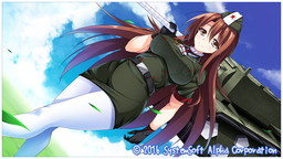 画像ギャラリー No.009のサムネイル画像 / PS4/PS Vita版「萌え萌え2次大戦（略）3」が本日発売。特別キャラクターを追加する全20種のDLCも配信開始