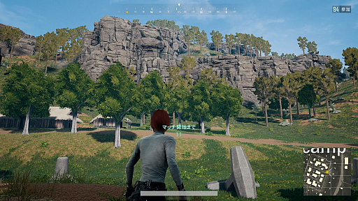 画像ギャラリー No.002のサムネイル画像 / 「PUBG」，テスト段階の4km×4kmの新マップ「Codename: Savage」をプレイしてみた。4分の1サイズのマップは緊張の連続