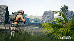 画像ギャラリー No.005のサムネイル画像 / 「PUBG」，テスト段階の4km×4kmの新マップ「Codename: Savage」をプレイしてみた。4分の1サイズのマップは緊張の連続