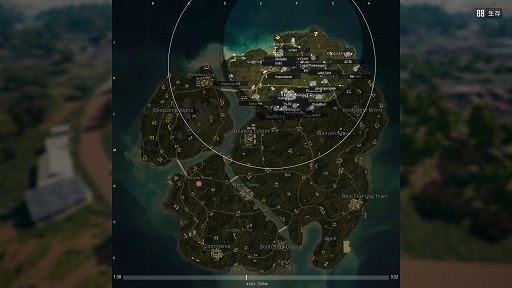 画像ギャラリー No.006のサムネイル画像 / 「PUBG」，テスト段階の4km×4kmの新マップ「Codename: Savage」をプレイしてみた。4分の1サイズのマップは緊張の連続