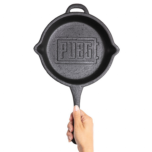 画像ギャラリー No.001のサムネイル画像 / 「PUBG」フォーム製フライパンなど公式グッズの国内販売が決定。TGS 2018でもインフォレンズブースで取扱