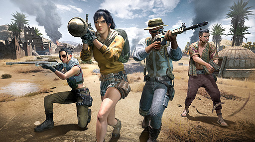 画像ギャラリー No.002のサムネイル画像 / Steam版＆DMM GAMES版「PUBG」で「Season 6」がスタート。2km×2kmと狭い新マップ「Karakin」が登場