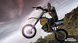 画像ギャラリー No.003のサムネイル画像 / PC版「PUBG」に1人乗り用のダートバイクと，運転中に射撃できる新システム“ドライバーシューティングシステム”が実装
